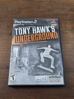 Sony PS2 Tony Hawks Underground Game CIB